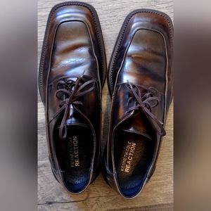 Kenneth Cole Reaction square toe shoes
